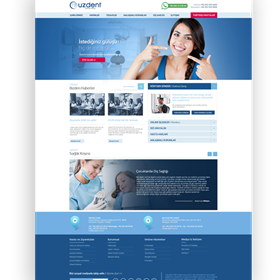 Websites: Uzdent Clinic Website